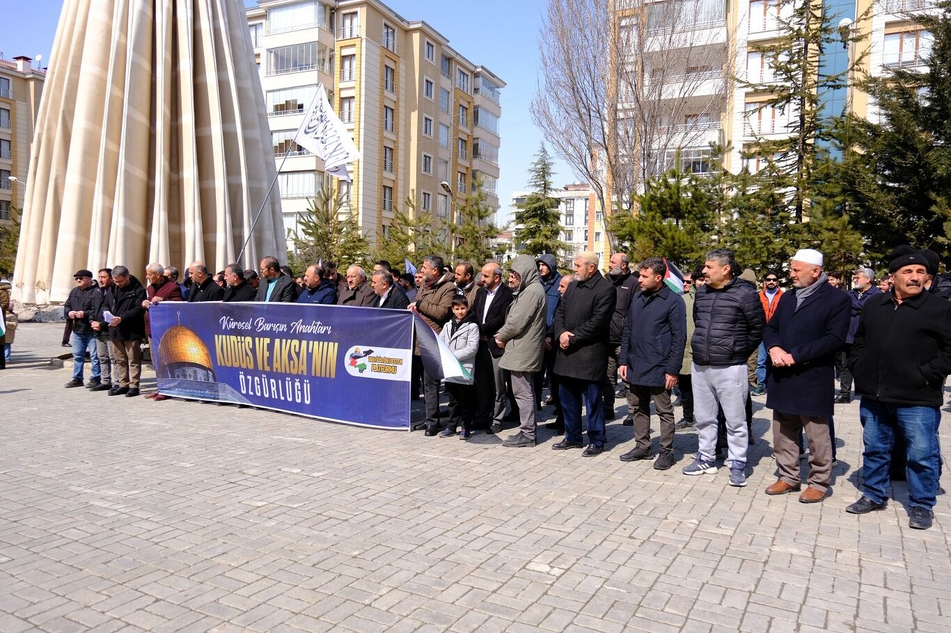 Van’da Dünya Kudüs Günü’nde Filistin’e Destek (2)