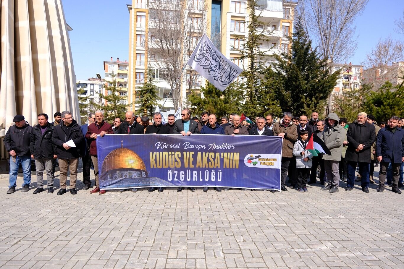 Van’da Dünya Kudüs Günü’nde Filistin’e Destek (6)