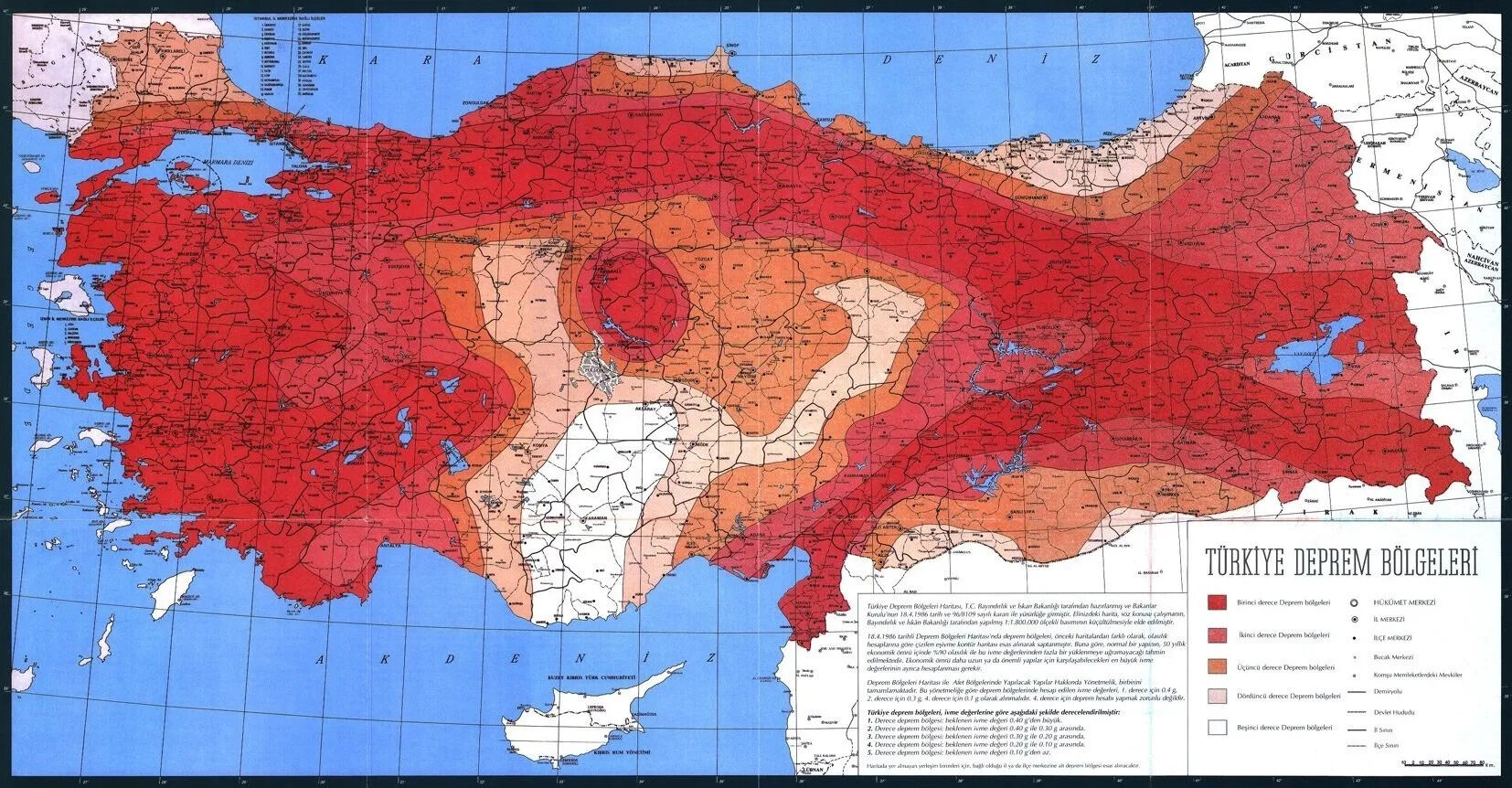 Van’da Fay Hattı Geçen İlçeler Açıklandı İşte En Riskli Bölgeler