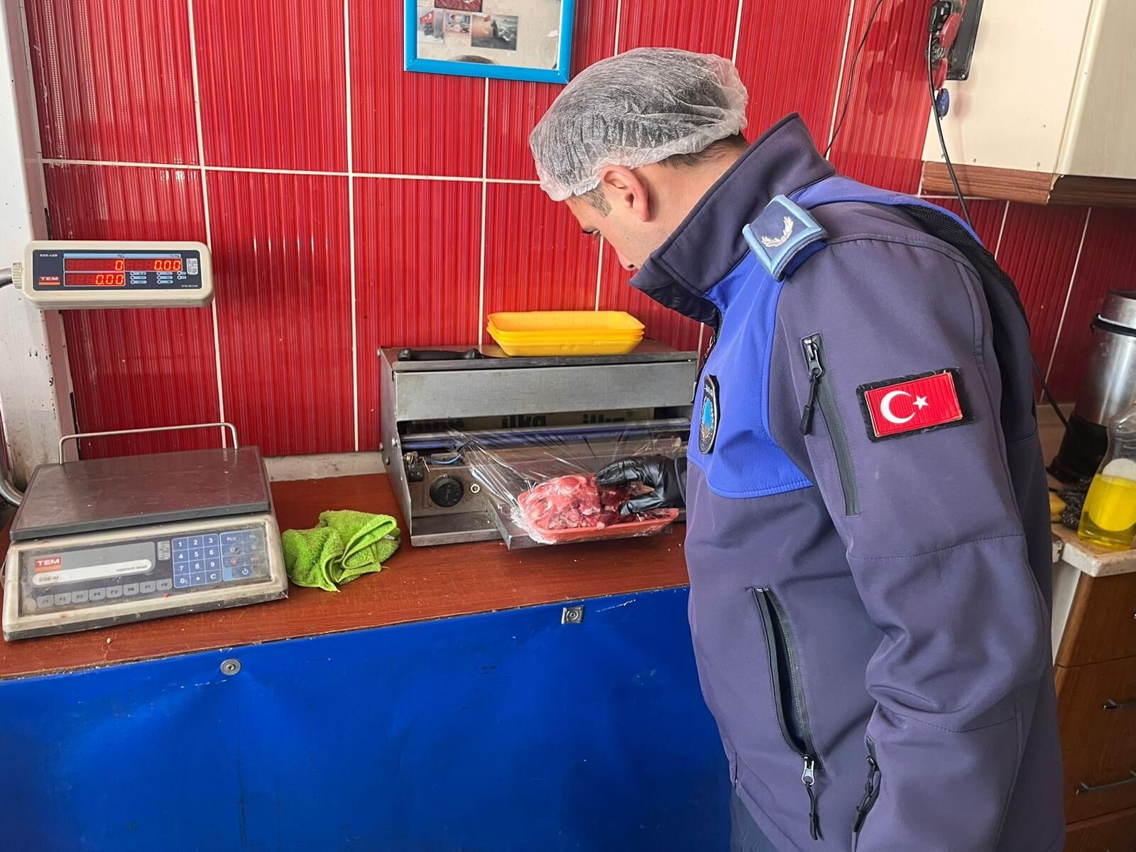 Van’da Ramazan Öncesi Kasaplara Yakın Takip (2)