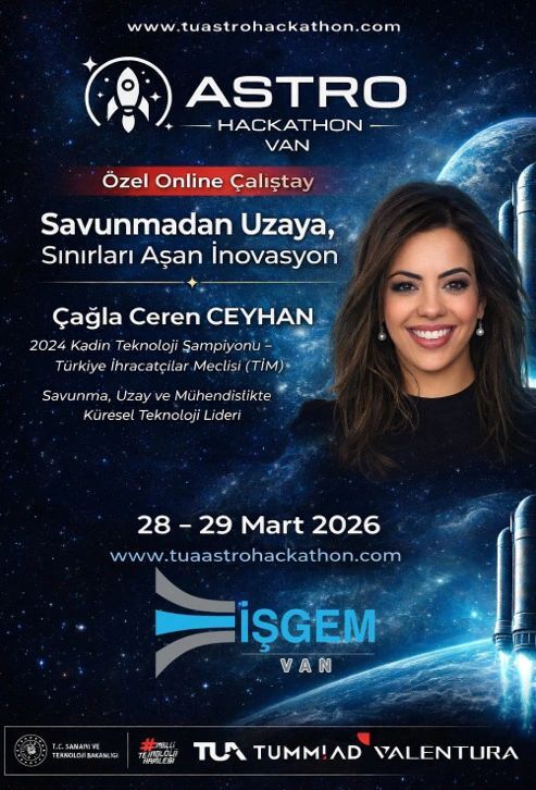 Van’da Uzay Ve Savunma Rüzgarı Astro Hackathon Heyecanı Başlıyor (1)