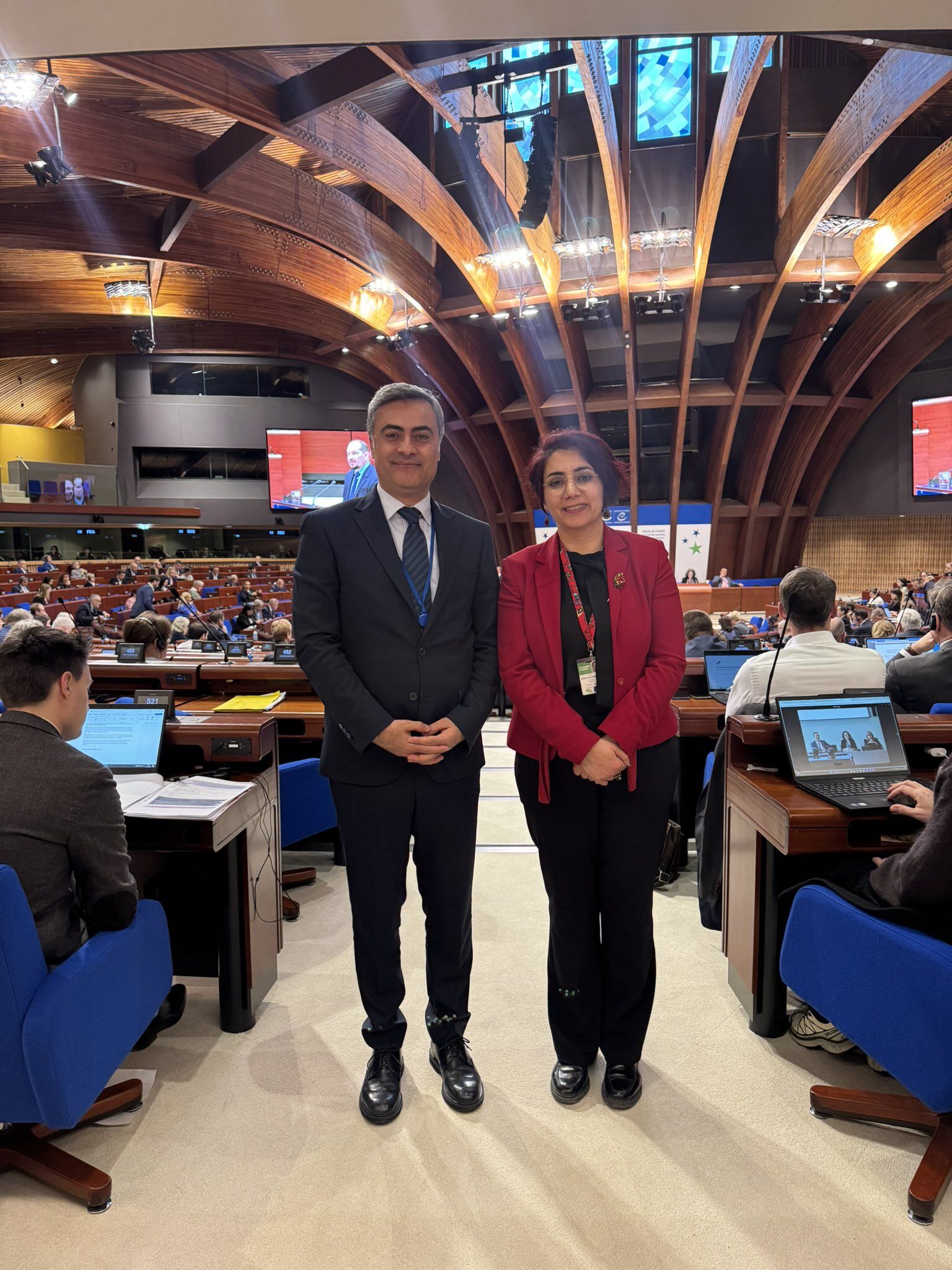 Abdullah Zeydan, Strasbourg’da Diplomatik Temaslarda Bulundu (1)