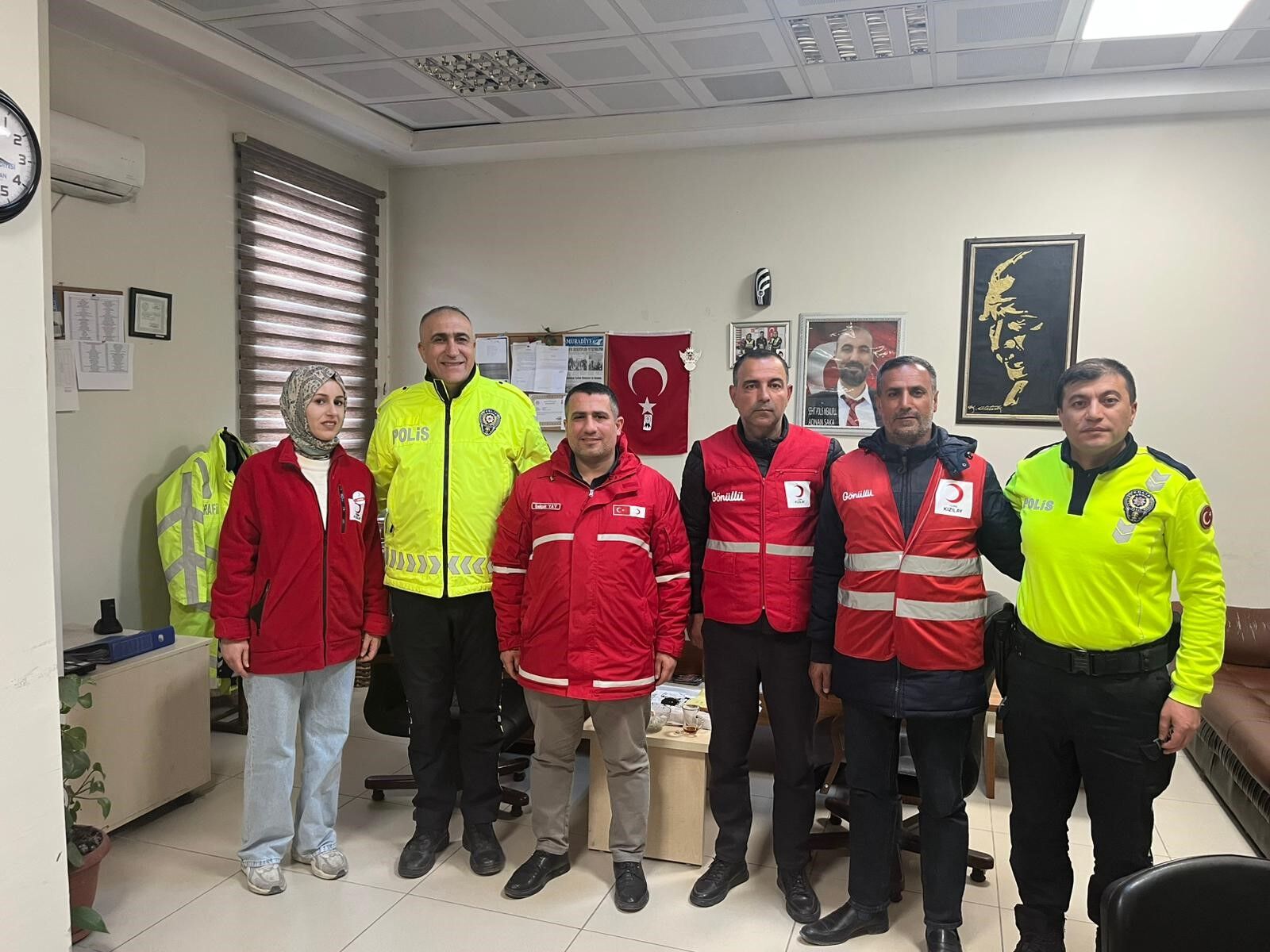 Başkan Yay’dan Muradiye Emniyet Müdürlüğüne Ziyaret (2)