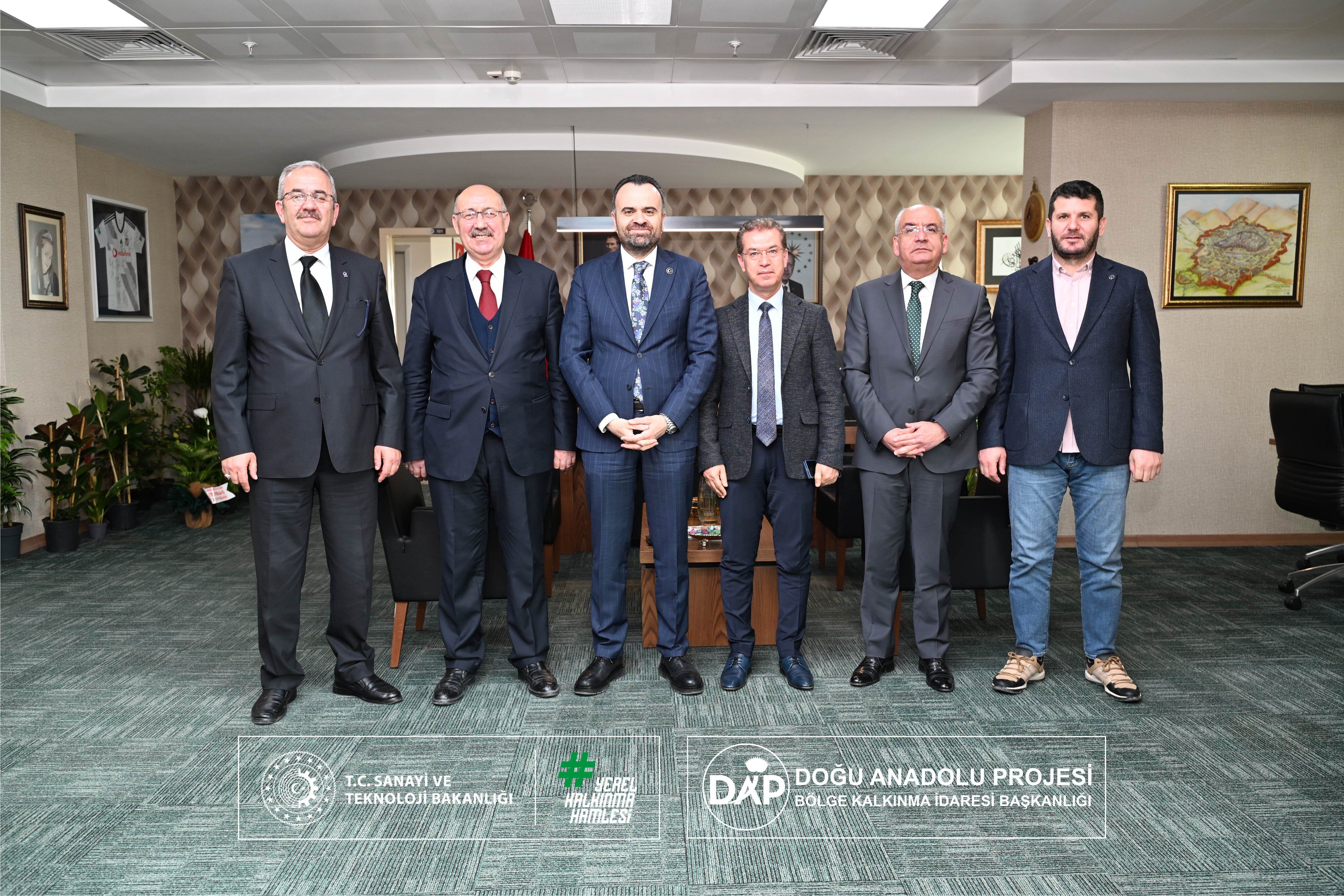 Dap İdaresi’nde Van Girişimcilik Ve Kalkınma Masaya Yatırıldı (2)