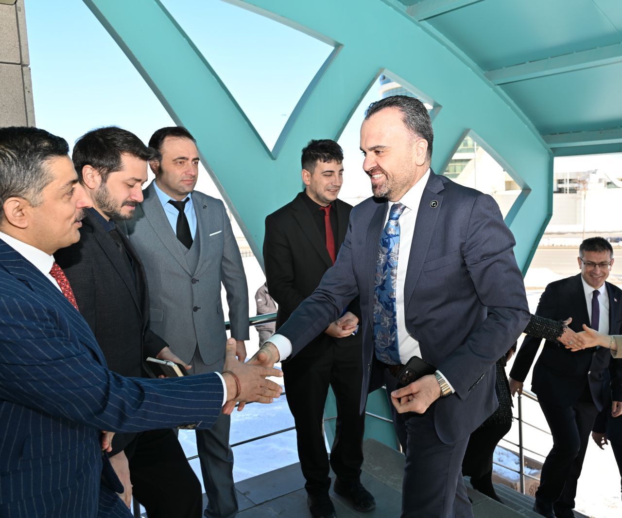 Doğu Anadolu Projesi Bölge Kalkınma İdaresi Başkanlığı’na Atanan Yeni Başkan Halil İbrahim Güray Görevine Başladı. (2)