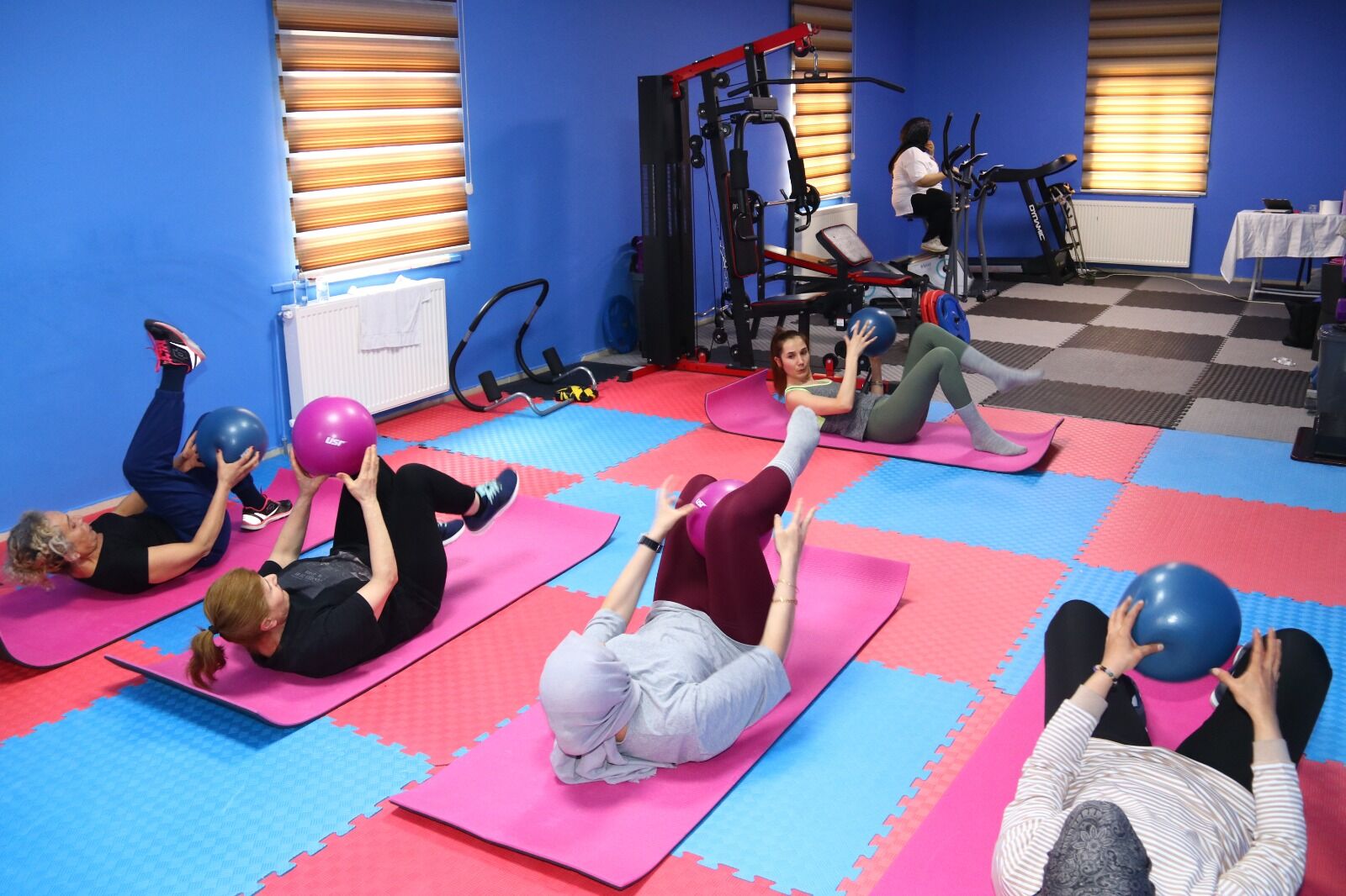Edremit’te Ücretsiz Spor Kurslarına Yoğun Ilgi (2)