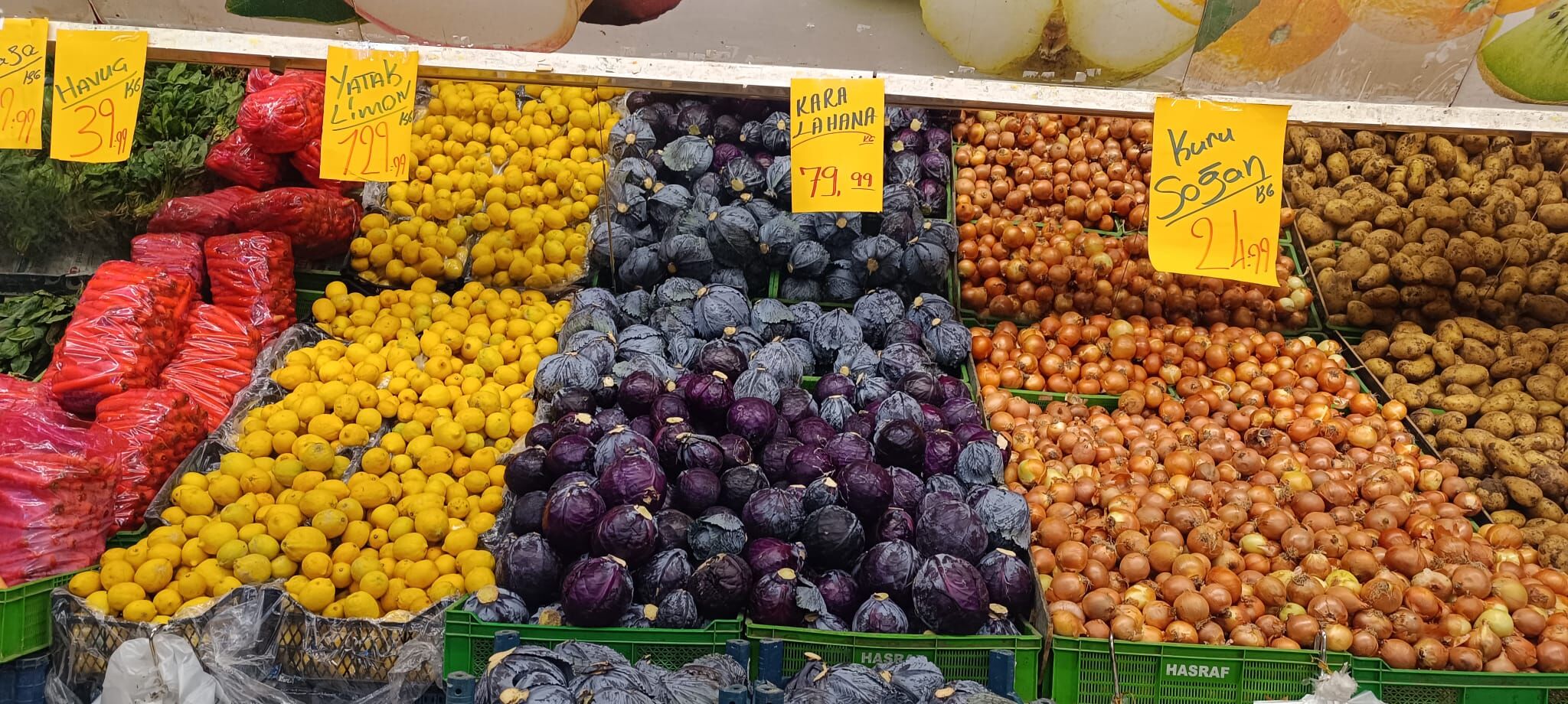 Etiket Var, Insaf Yok Marketlerde ‘Dört Kat’ Vurgunu! (2)