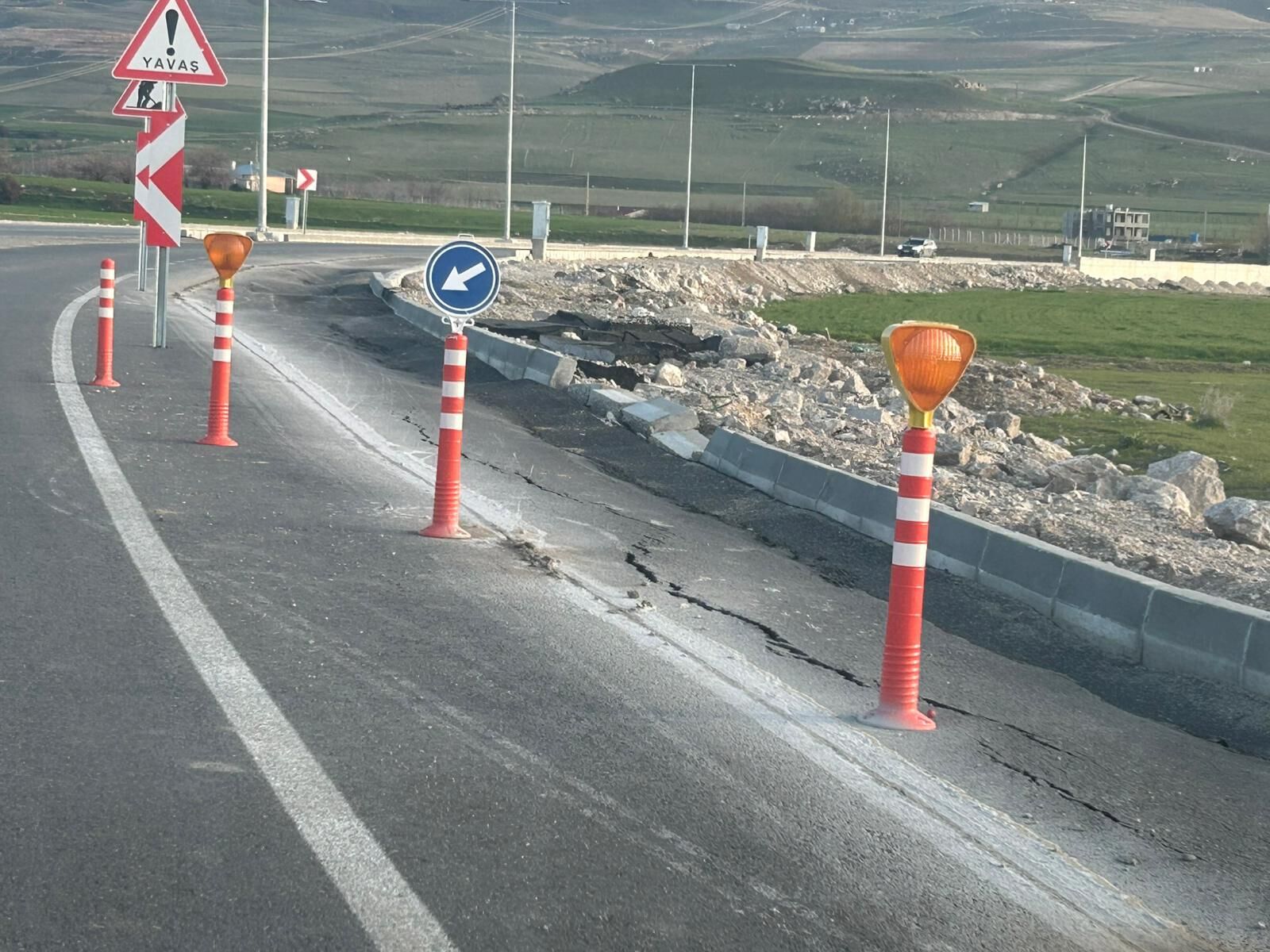 Prestij Projesi Sınıfta Kaldı Elmalık Yolu’nda Büyük Hayal Kırıklığı! (2)