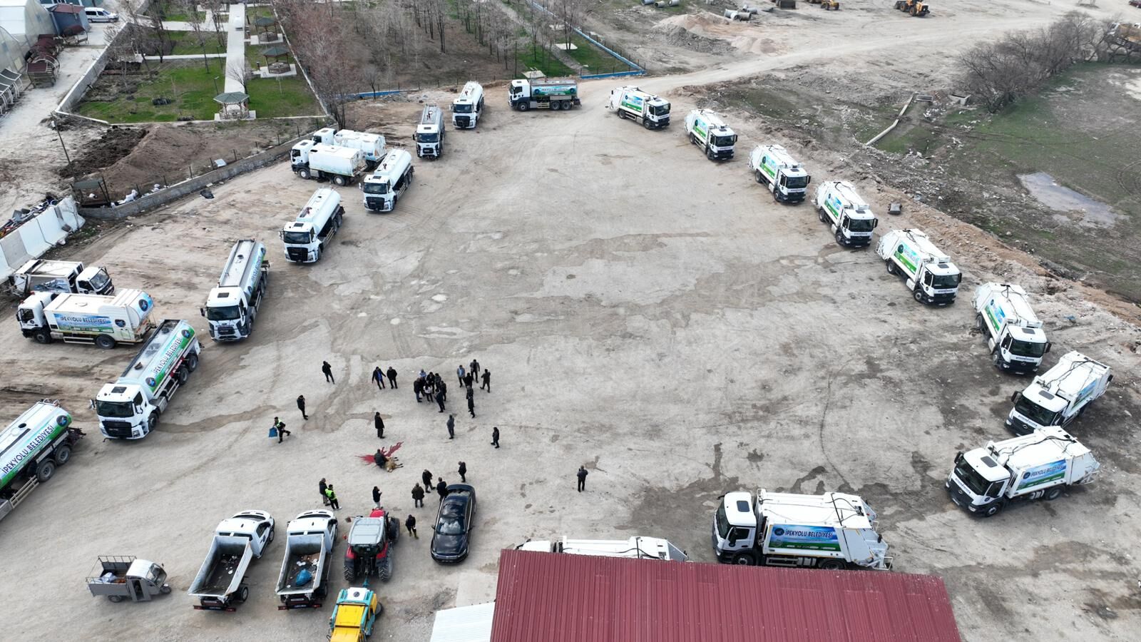 Van İpekyolu’nda Temizlik Seferberliği Araç Filosu Güçlendirildi (2)