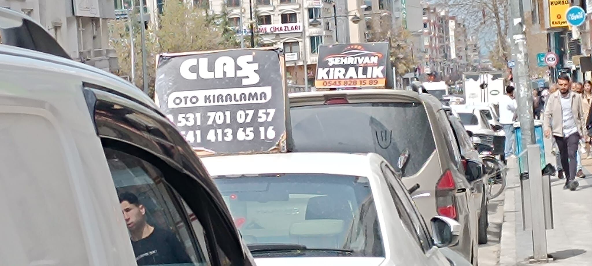 Van Şehir Merkezi Araç Pazarına Döndü! (3)