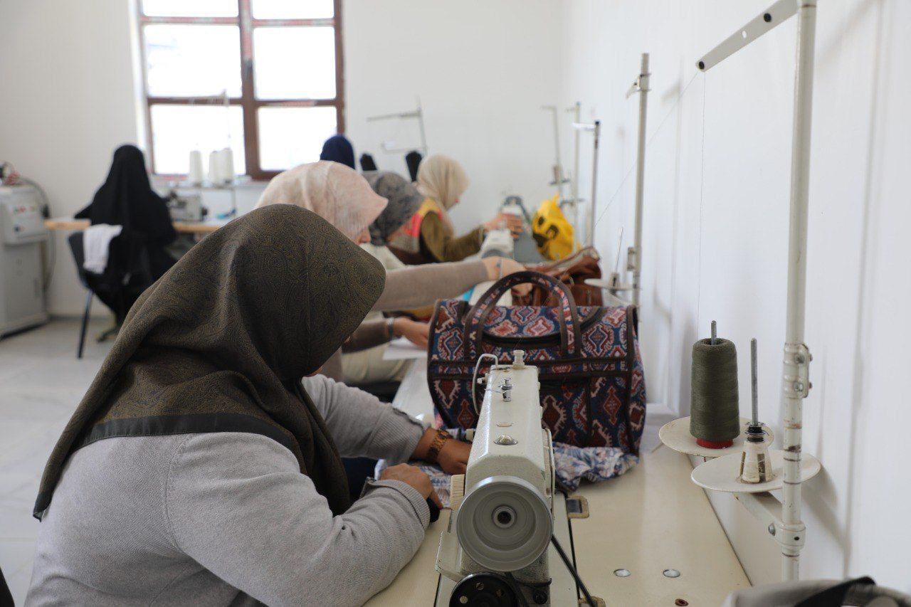 Van’da Dikiş Nakış Atölyesi Başladı (2)