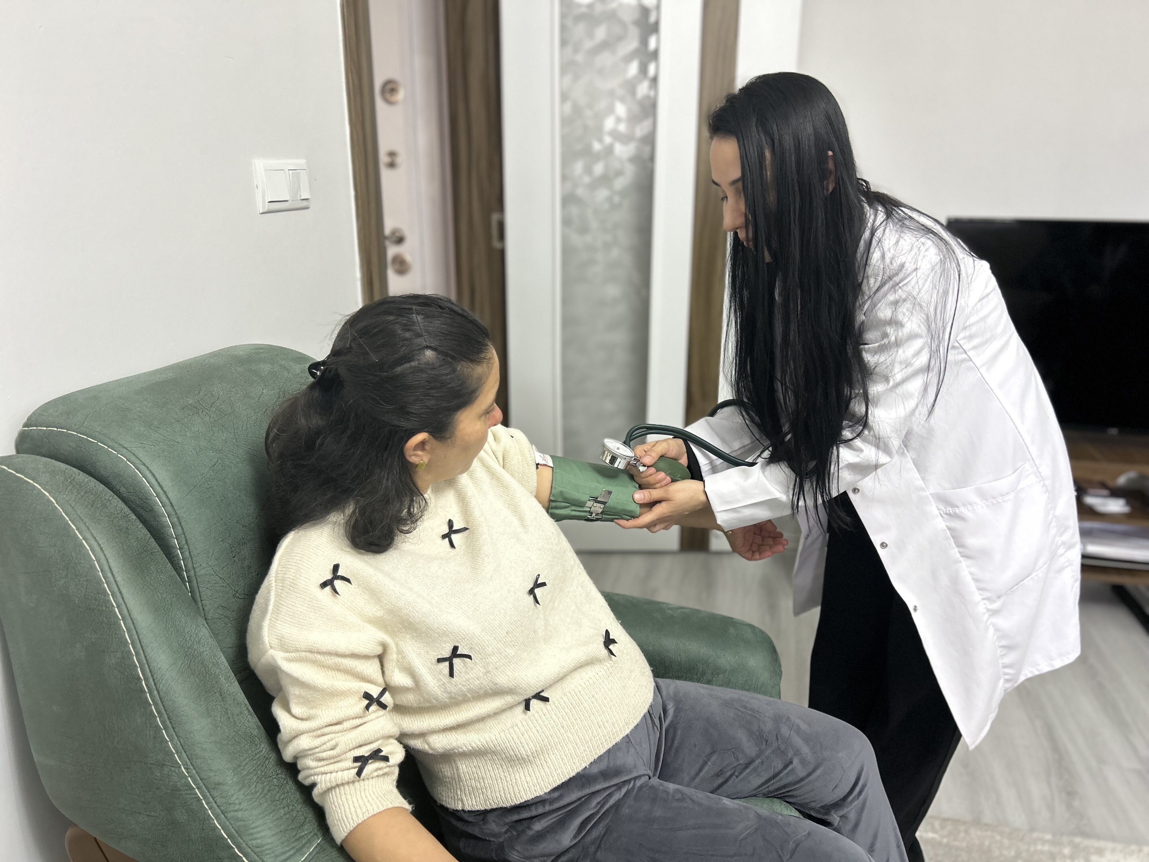 Van'da ‘Her Gebeye Bir Ebe' Dönemi 6 Bin Anne Adayına Ulaşıldı (1)