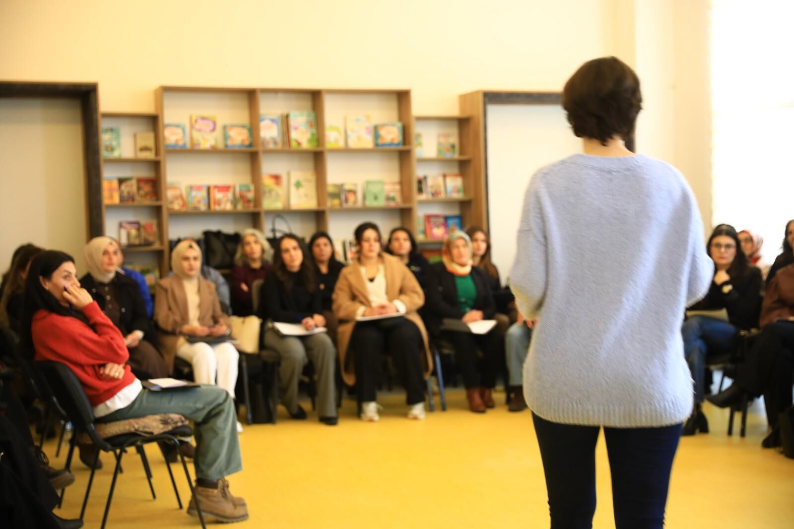 Van’da “Kadın Müdürlüklerinin Güçlendirilmesi” Atölyesi Başladı (1)