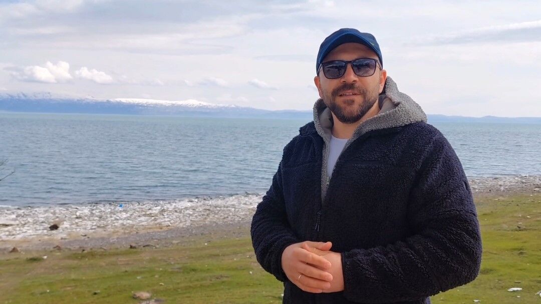 Van'da Karların Erimesiyle Muradiye Şelalesi Coştu (2)