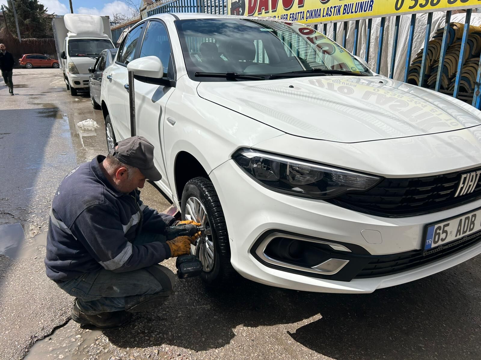 Van’da Kış Lastiği Uygulaması Sona Erdi (2)