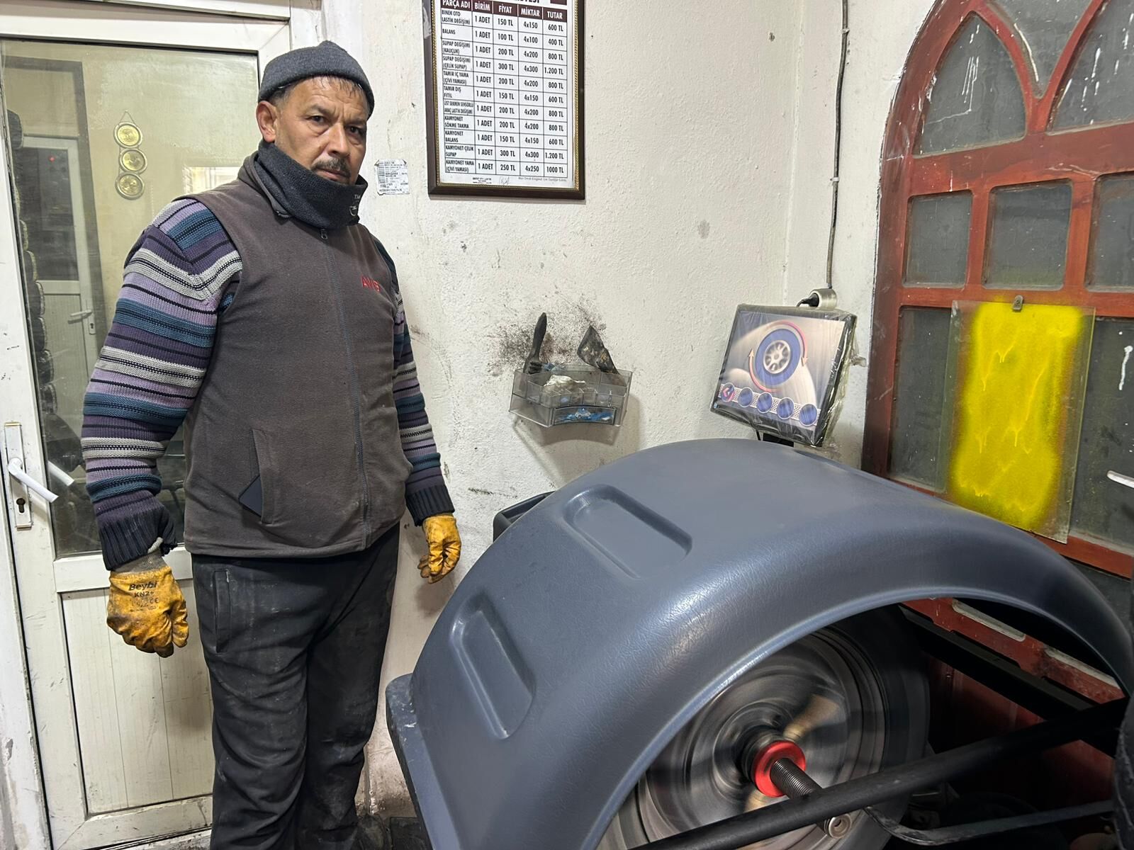 Van’da Kış Lastiği Uygulaması Sona Erdi (4)