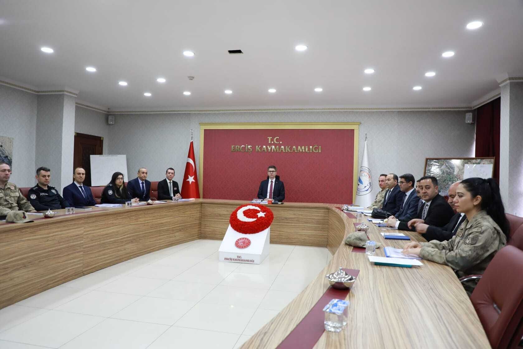 Van’da Okul Güvenliği Ve Koordinasyon Toplantısı Gerçekleştirildi (2)