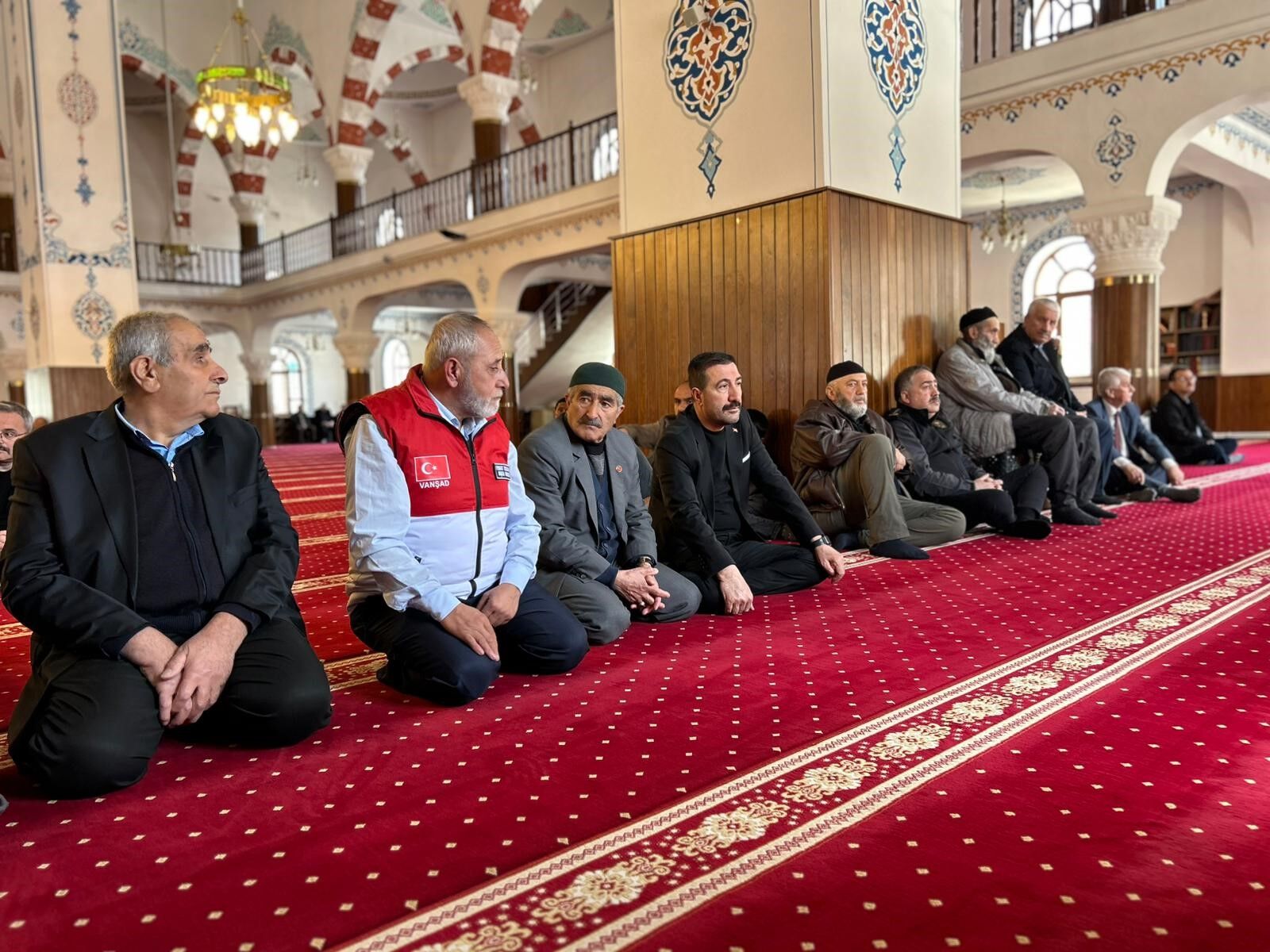 Van'da Şehitler Için Mevlid I Şerif Programı Düzenlendi (2)