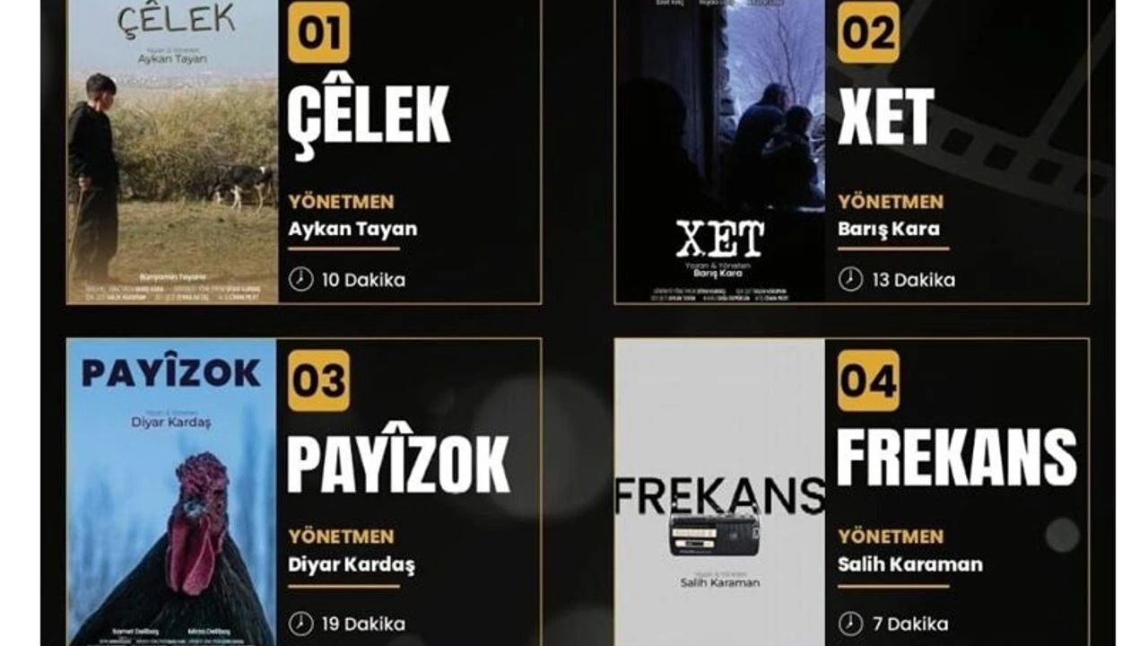 Van’da Sinemaseverleri Heyecanlandıran Bir Etkinlik Düzenleniyor. Van Yüzüncü Yıl Üniversitesi (Yyü) Güzel Sanatlar Fakültesi Radyo Televizyon Ve Sinema Bölümü Öğrencileri Tarafından Hazırlanan Dört Kısa Film, Özel Bir