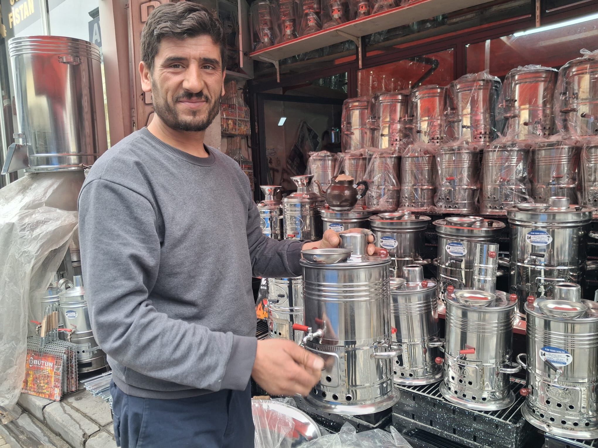 Van’da Sobacılar Çarşısı Tarihe Direniyor-1