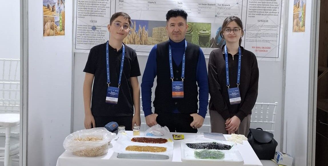 Van’dan Büyük Başarı Yerli Biyoplastik Projesi Bölge Birincisi Oldu (2)