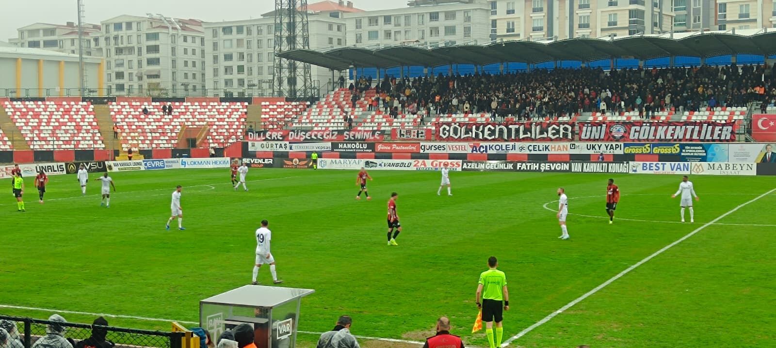 Vanspor Evinde Yıkıldı Manisa Fk Tek Golle Güldü! (1)