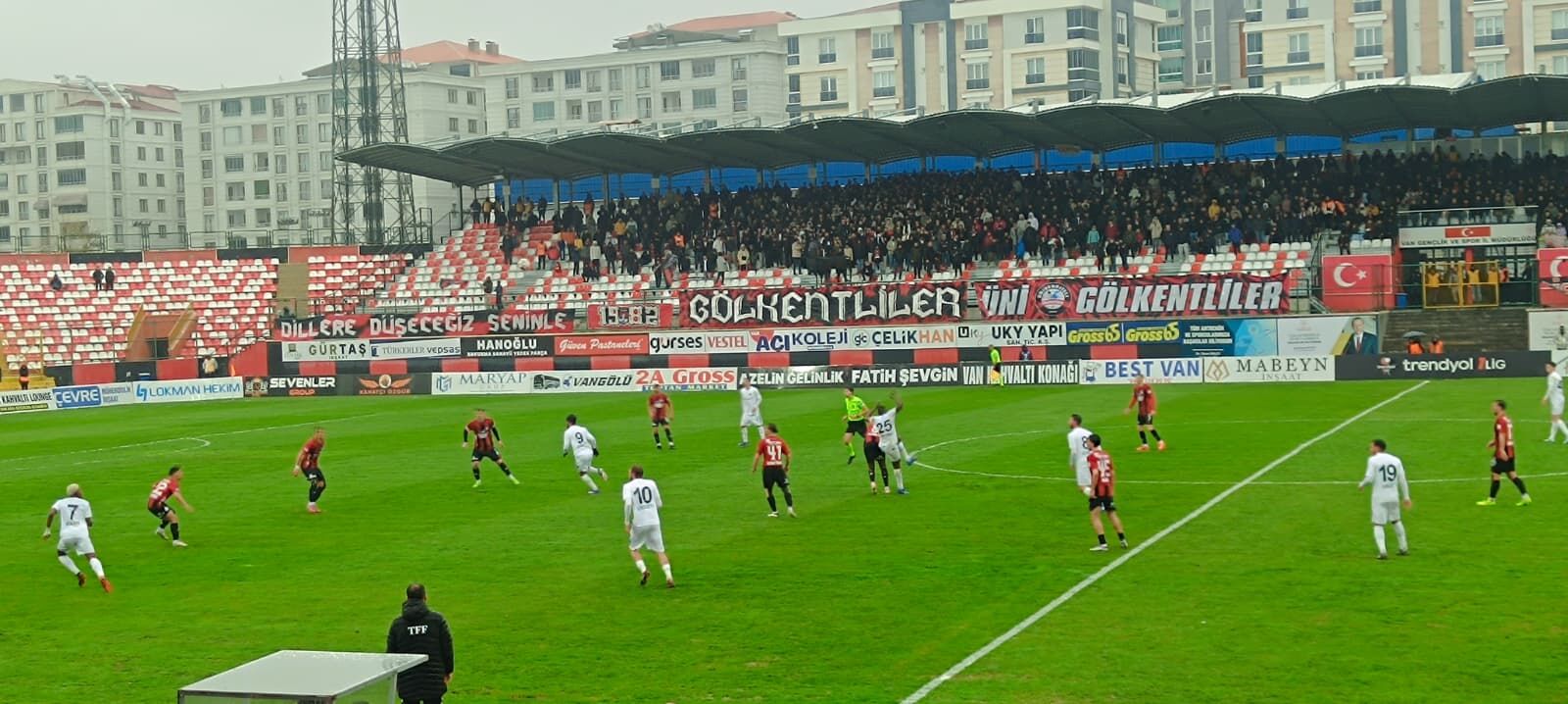 Vanspor Evinde Yıkıldı Manisa Fk Tek Golle Güldü! (2)