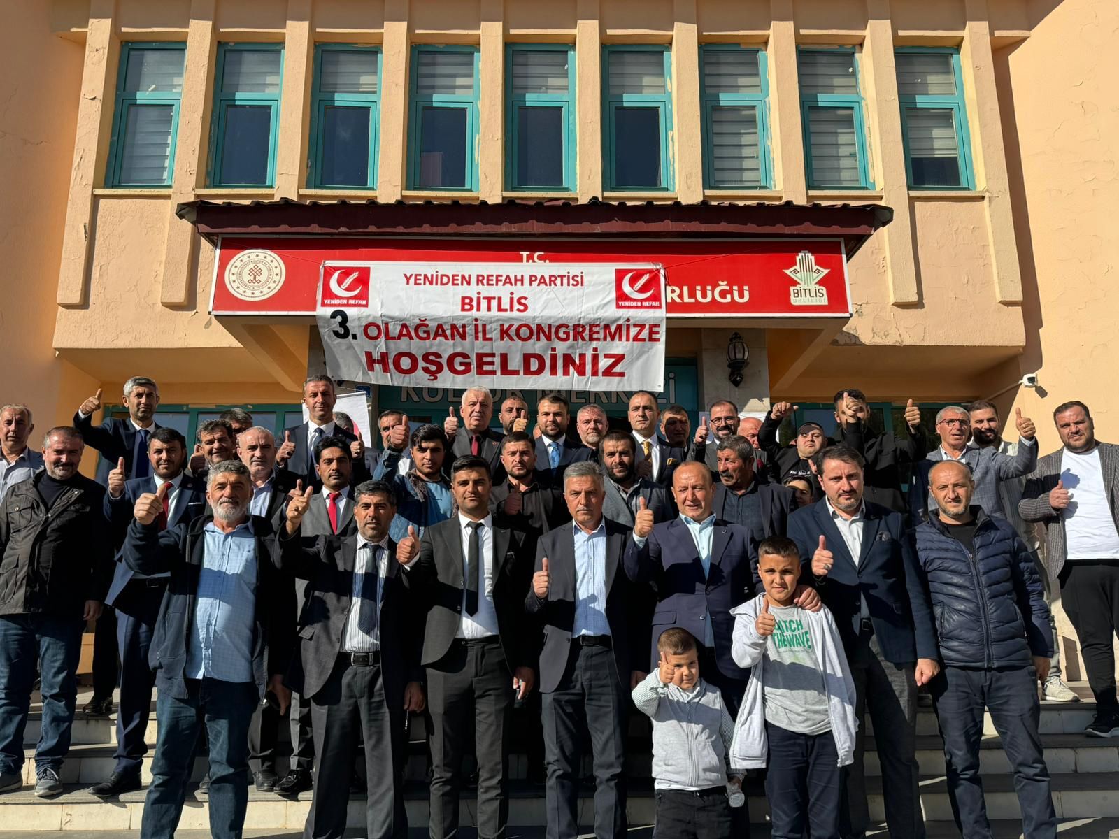 Yeniden Refah Partisi İl Kongresi Tartışması Usulsüzlük İddiaları (3)