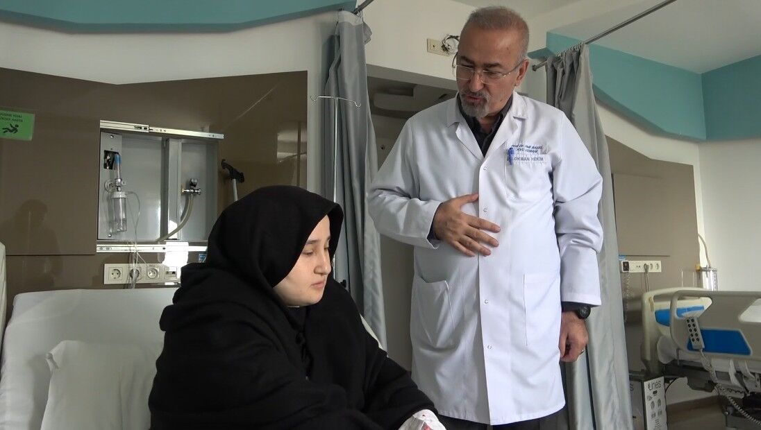 Avusturya'dan Van'a Şifa Yolculuğu Avrupa'nın Cesaret Edemediği Ameliyat Van'da Yapıldı (2)