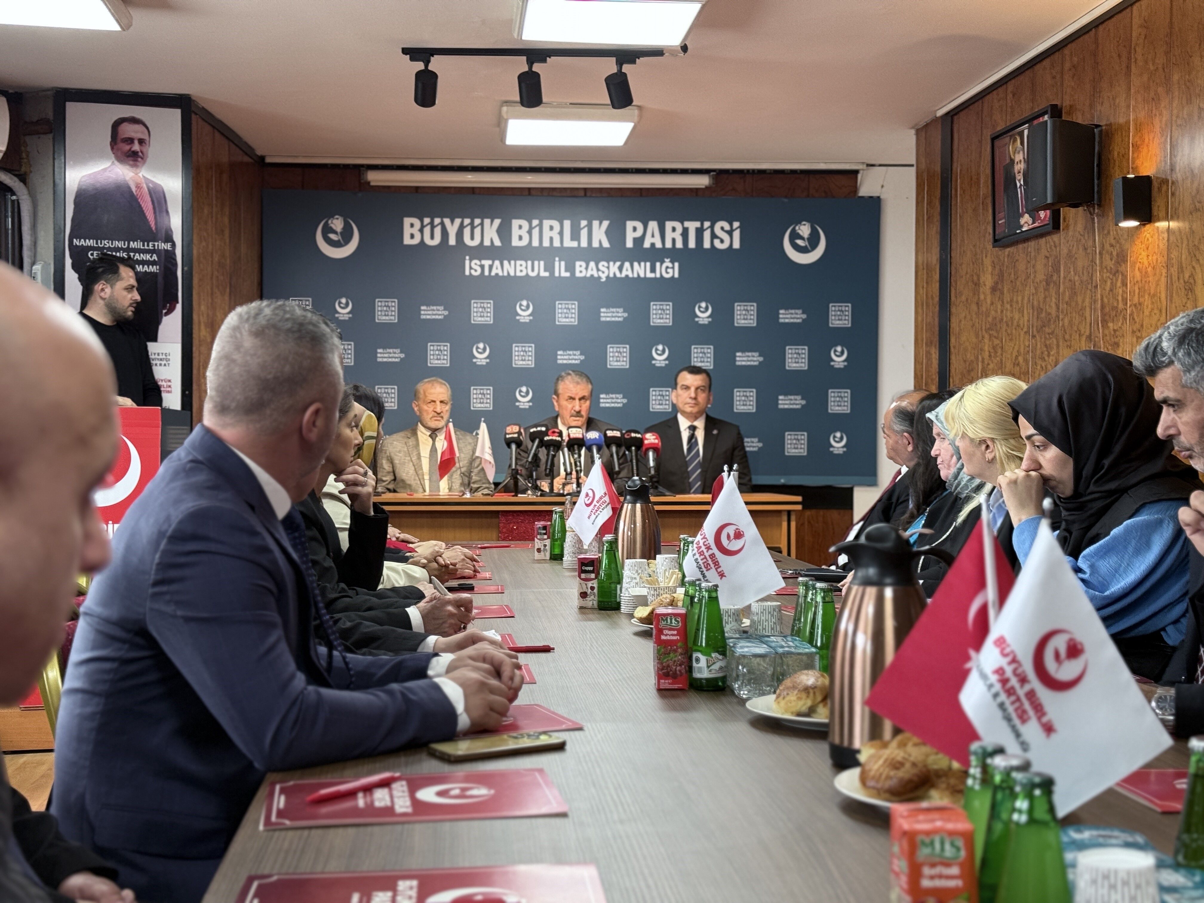 Destici’den Van Çıkışı, “Uygulamayan Belediye Varsa, Gereği Yapılsın” (1)