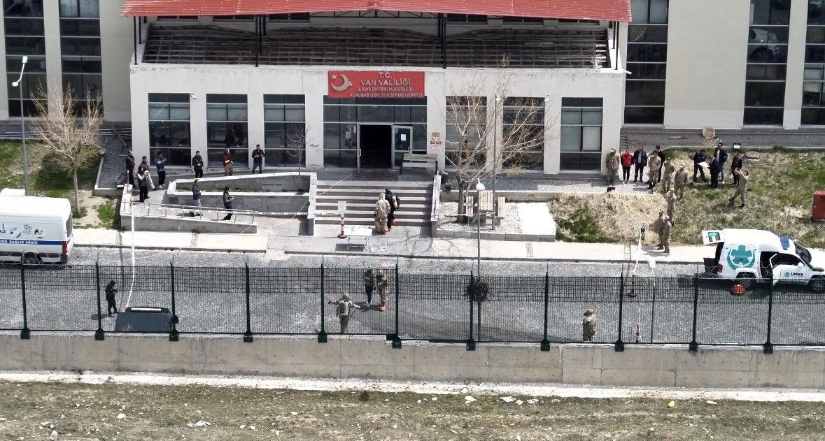 Van Geri Gönderme Merkezi’nde Kbrn Tatbikatı Yapıldı (1)