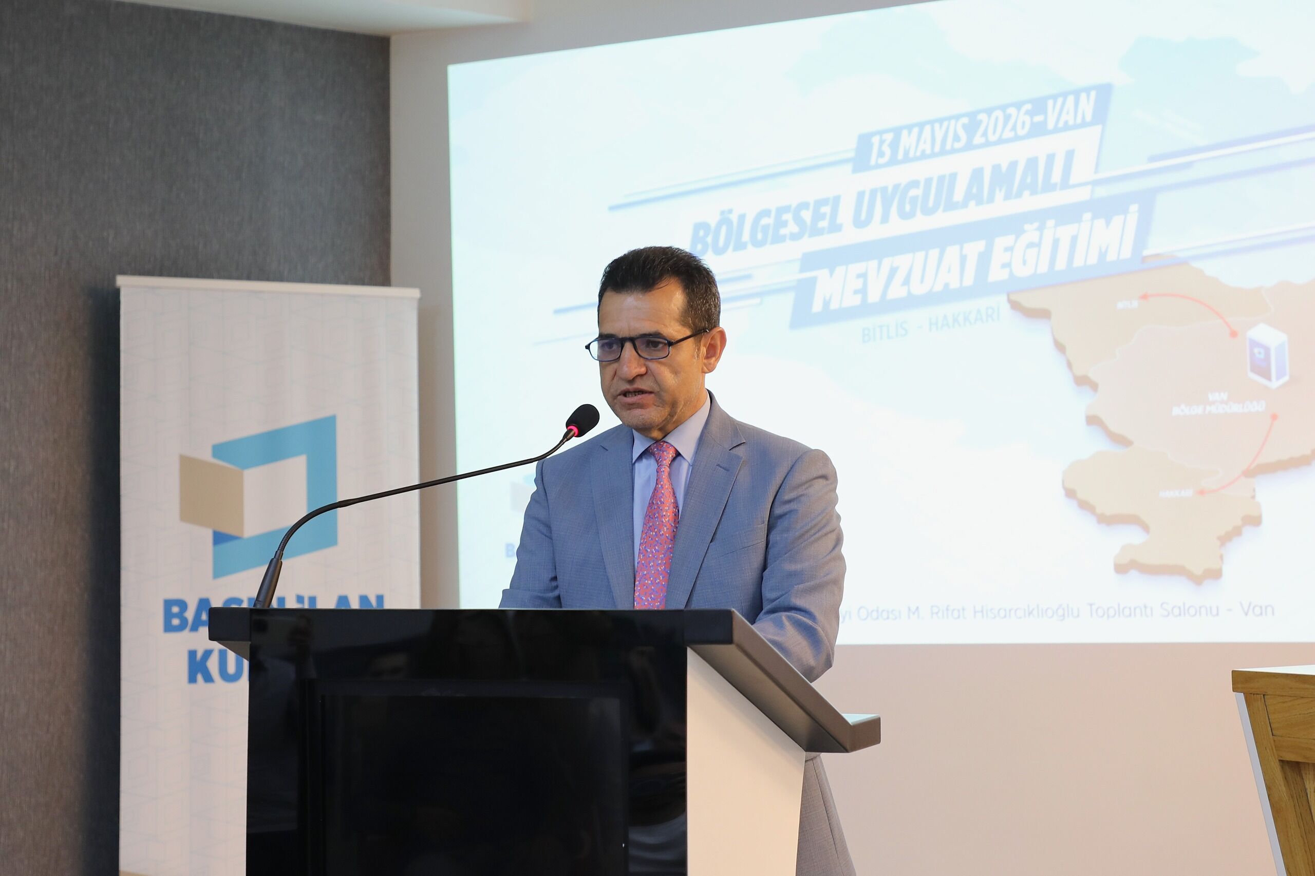 Van’da Basına Uygulamalı Mevzuat Eğitimi Verildi (1)