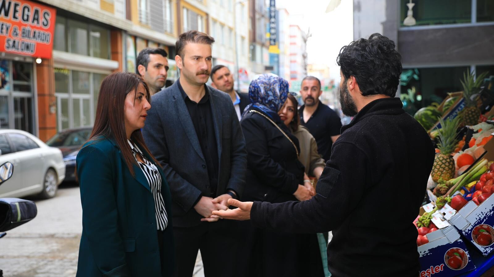 Van’da Kaldırım Işgallerine Karşı Çalışmalar Sürüyor (1)