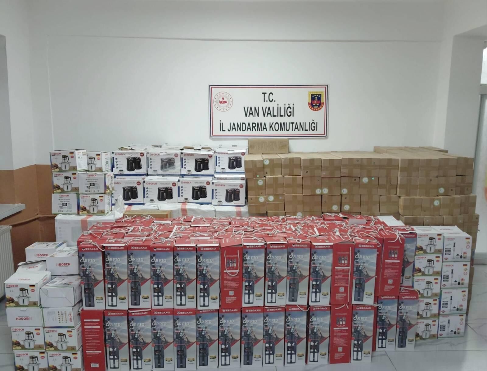 Van’da Operasyon 315 Milyon Tl’lik Haksız Kazanç Engellendi (1)