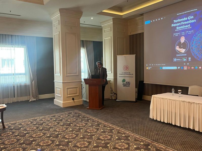Van’da “Turizmde Çin Pazarı” Semineri Düzenlendi (1)