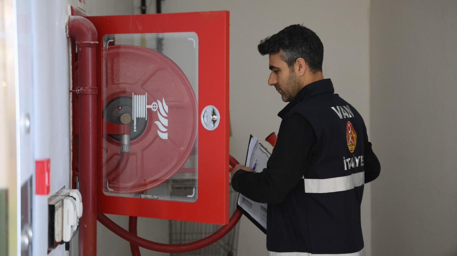 Van’da Yangın Denetimleri Sıkılaşıyor (1)