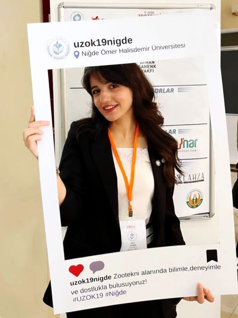 Vanlı Genç Ziraat Mühendisinden Ulusal Kongrede Bilimsel Sunum (1)