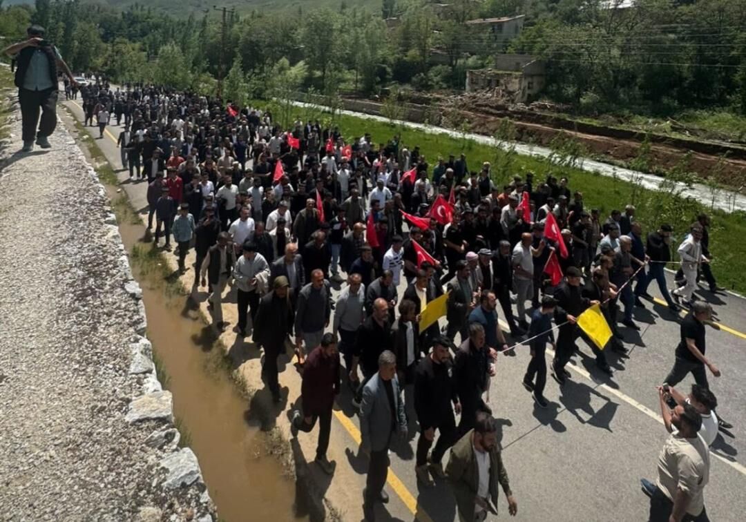 Bahçesaraylılar Ayaklandı “Yeter Artık, Yolumuzu Açın!” (2)