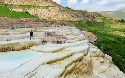 Baskale Travertenleri P5Ks