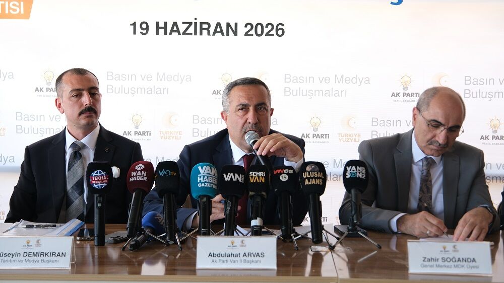 Başkan Arvas Ekmek Konusu Siyasi Malzemenin Üzerindedir (5)