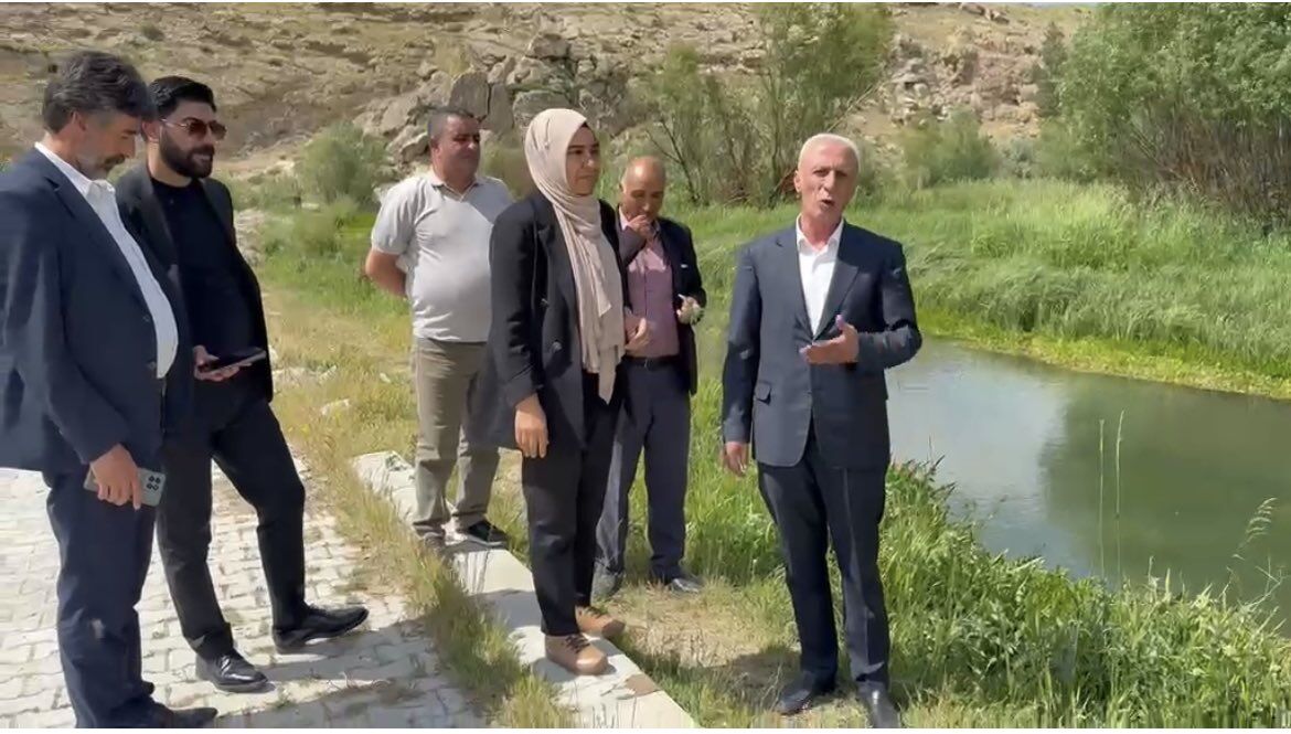 Dem Parti Van Milletvekili Gülderen Varlı’dan Şamran Kanalı Ve Kırk Değirmenler’e Ziyaret (1)