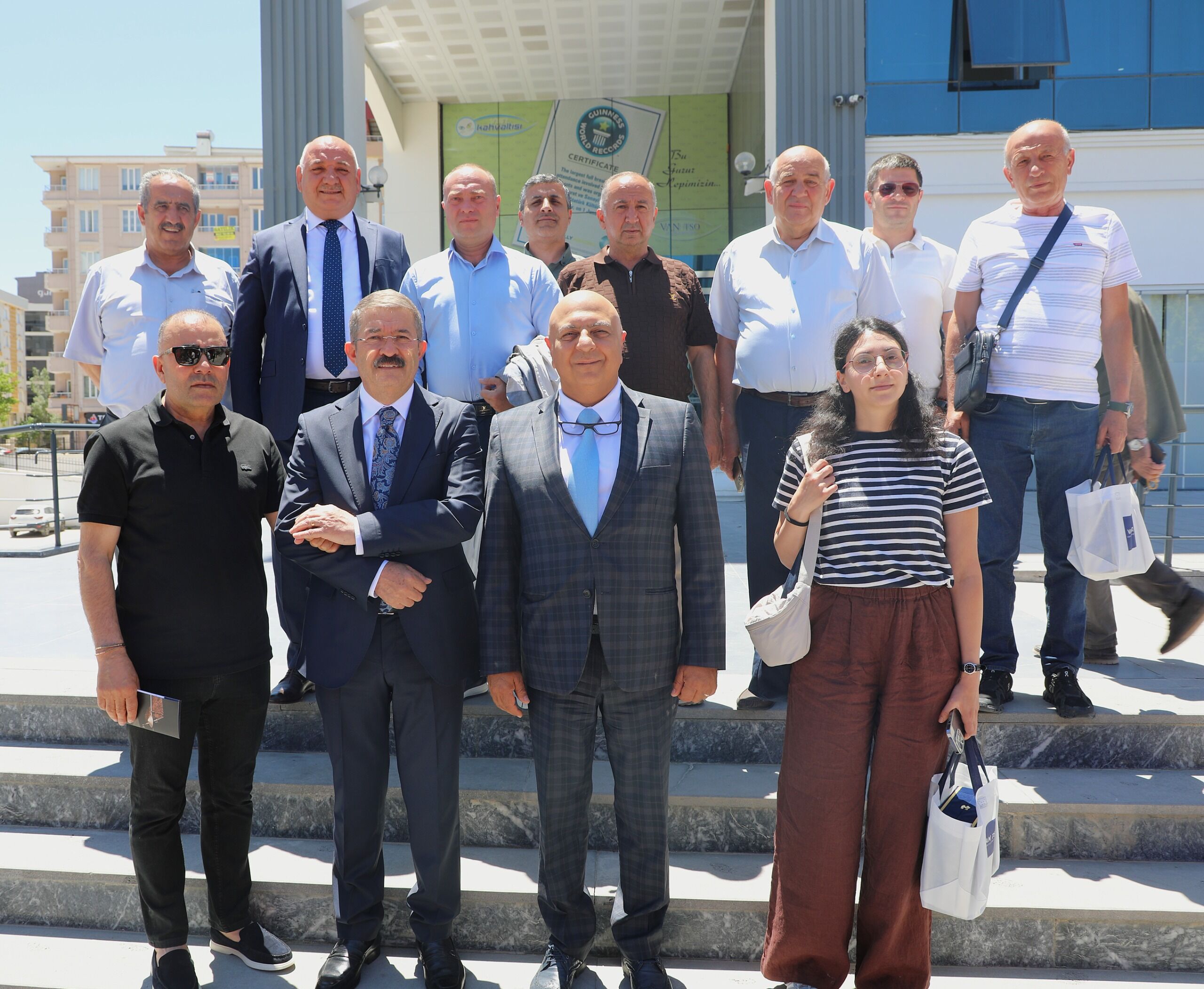 Ermenistan Heyetinden Van Tso'ya Ziyaret (3)