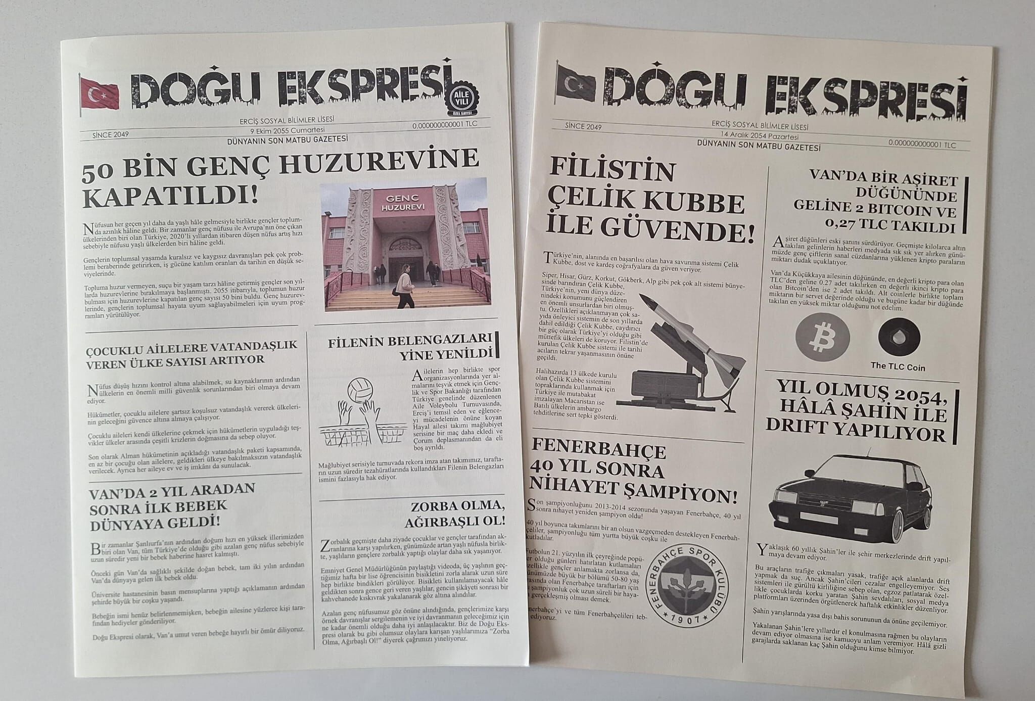 Geleceği Manşetlere Taşıyan Öğrencilerden Büyük Başarı (3)