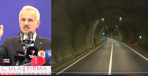Hakkâri’de Ulaşımda Yeni Dönem Dev Tünel Ve Köprüler Hizmete Girdi (2)