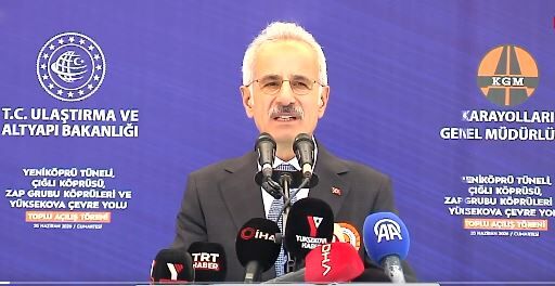 Hakkâri’de Ulaşımda Yeni Dönem Dev Tünel Ve Köprüler Hizmete Girdi (3)