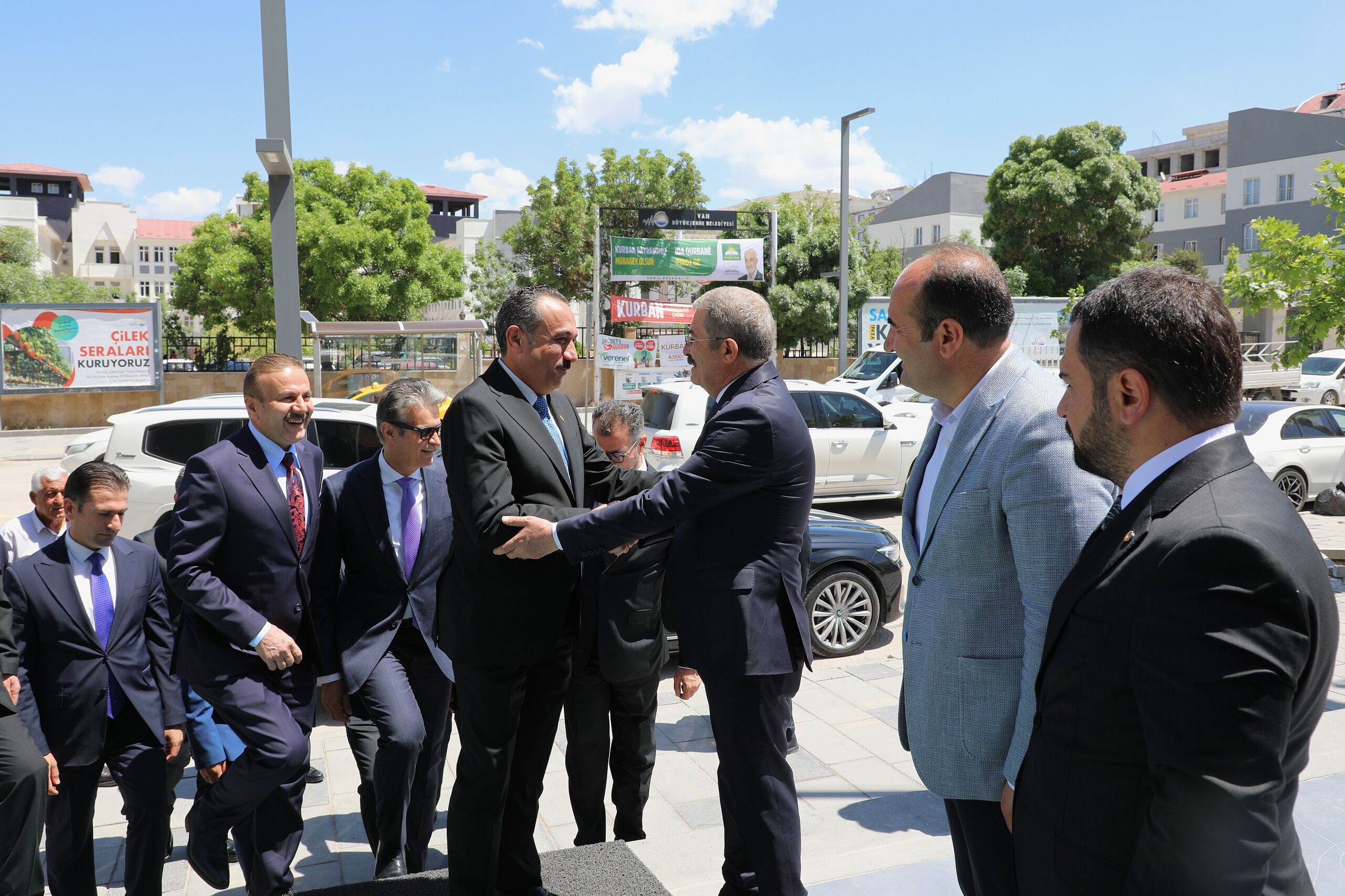 Irak Kürdistan Bölgesi Heyetinden Van Tso'ya Ziyaret (1)