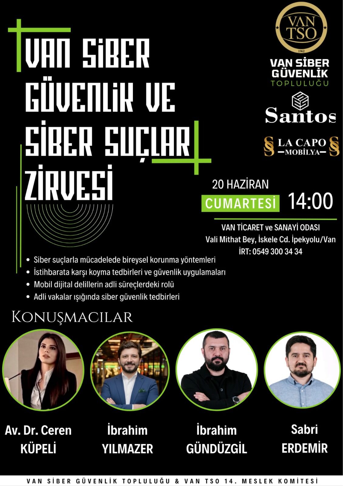 Siber Güvenlik Ve Siber Suçlar Zirvesi Düzenleniyor