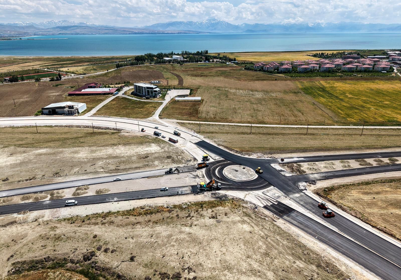 Van Gölü Sahil Yolu'nda 4. Etapta Sona Doğru (3)