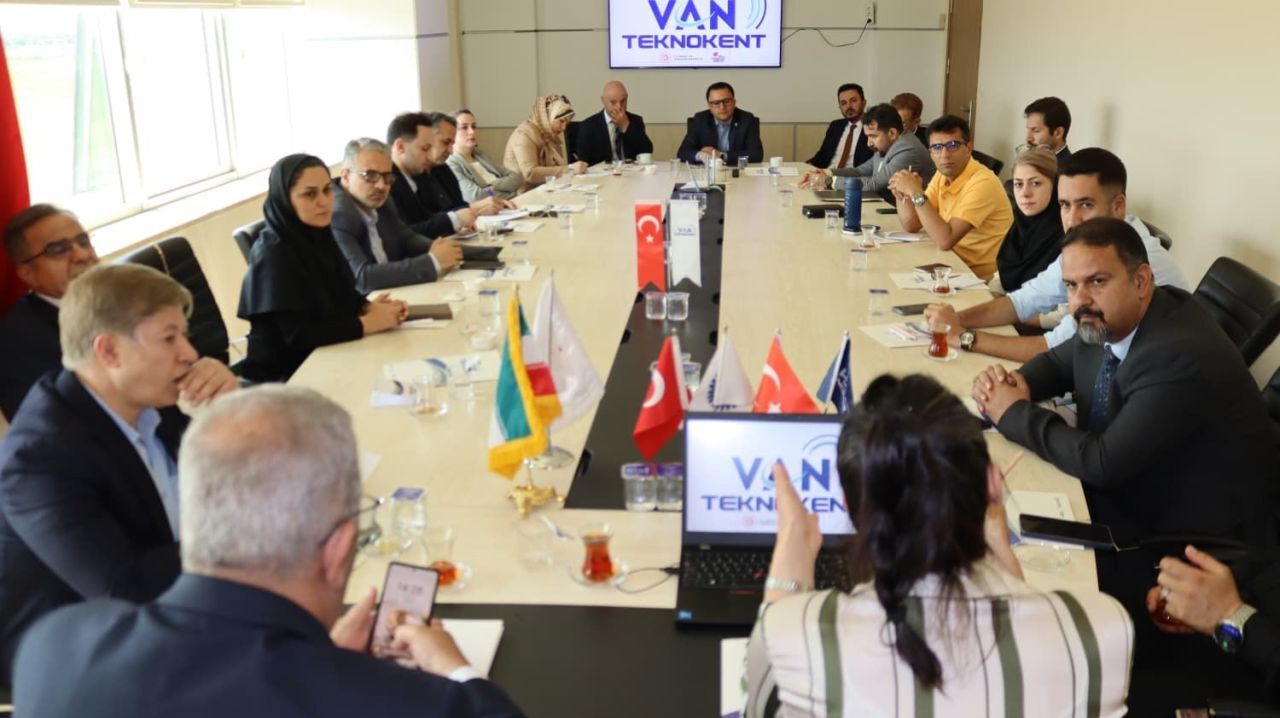 Van, İran Ile Teknoloji Ve Ticaret Köprüsünü Güçlendiriyor