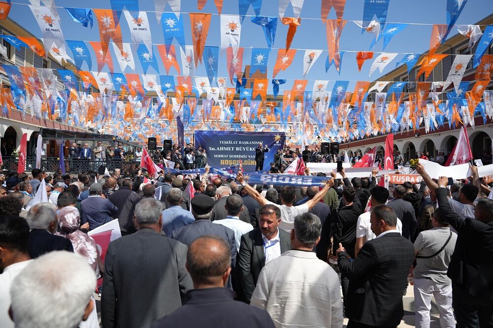 Van, Ortadoğu Anadolu Teşki̇latlarinin Buluşma Noktasi Oldu (2)
